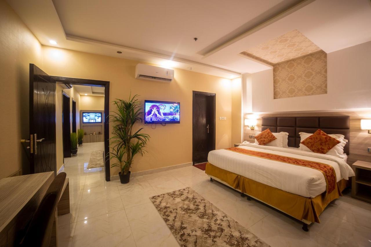 Hikayet Abeer Hotel Apartment Jeddah Bagian luar foto