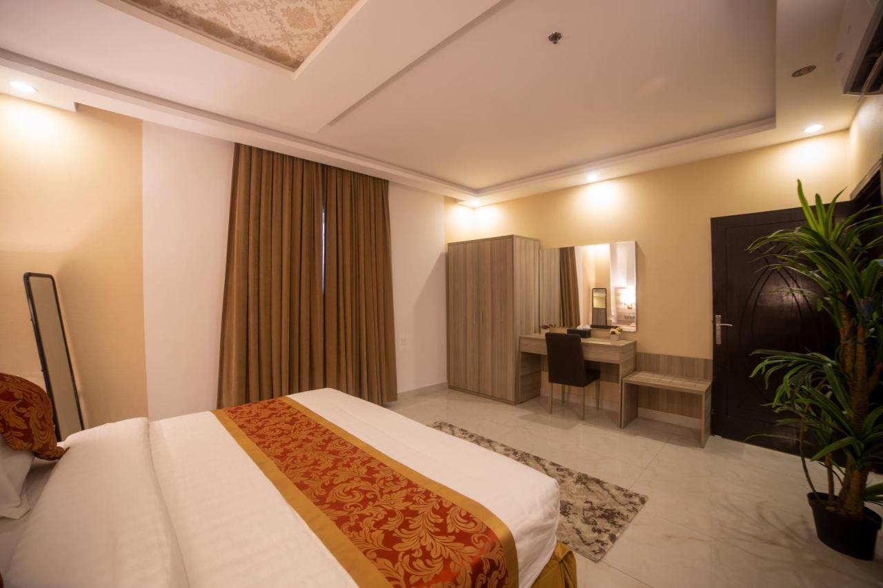 Hikayet Abeer Hotel Apartment Jeddah Bagian luar foto