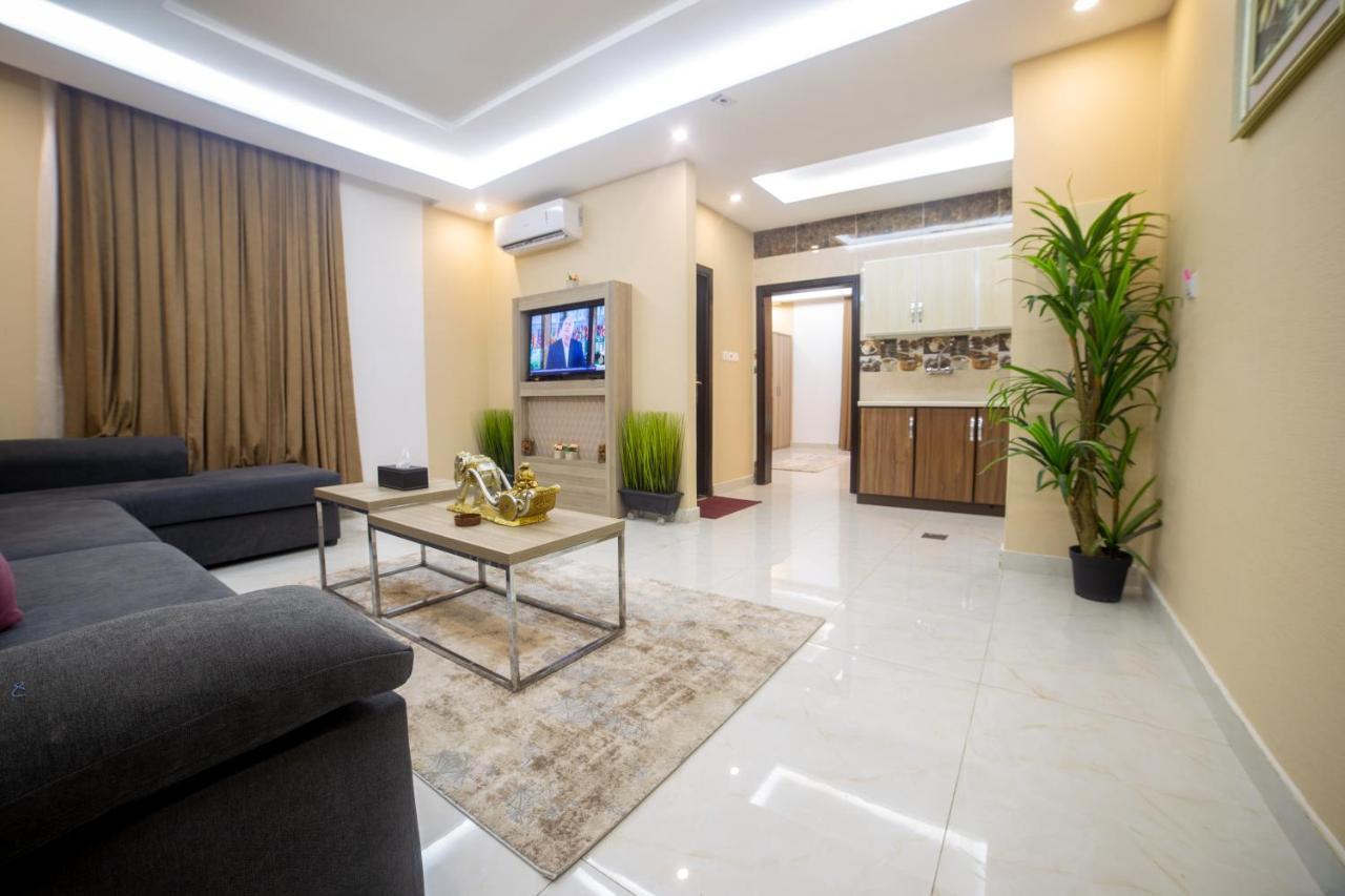 Hikayet Abeer Hotel Apartment Jeddah Bagian luar foto