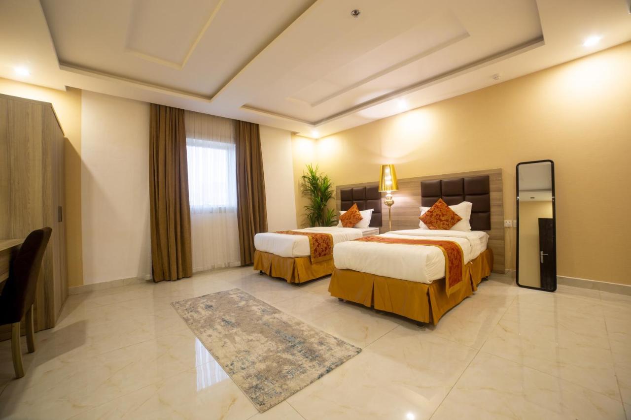 Hikayet Abeer Hotel Apartment Jeddah Bagian luar foto