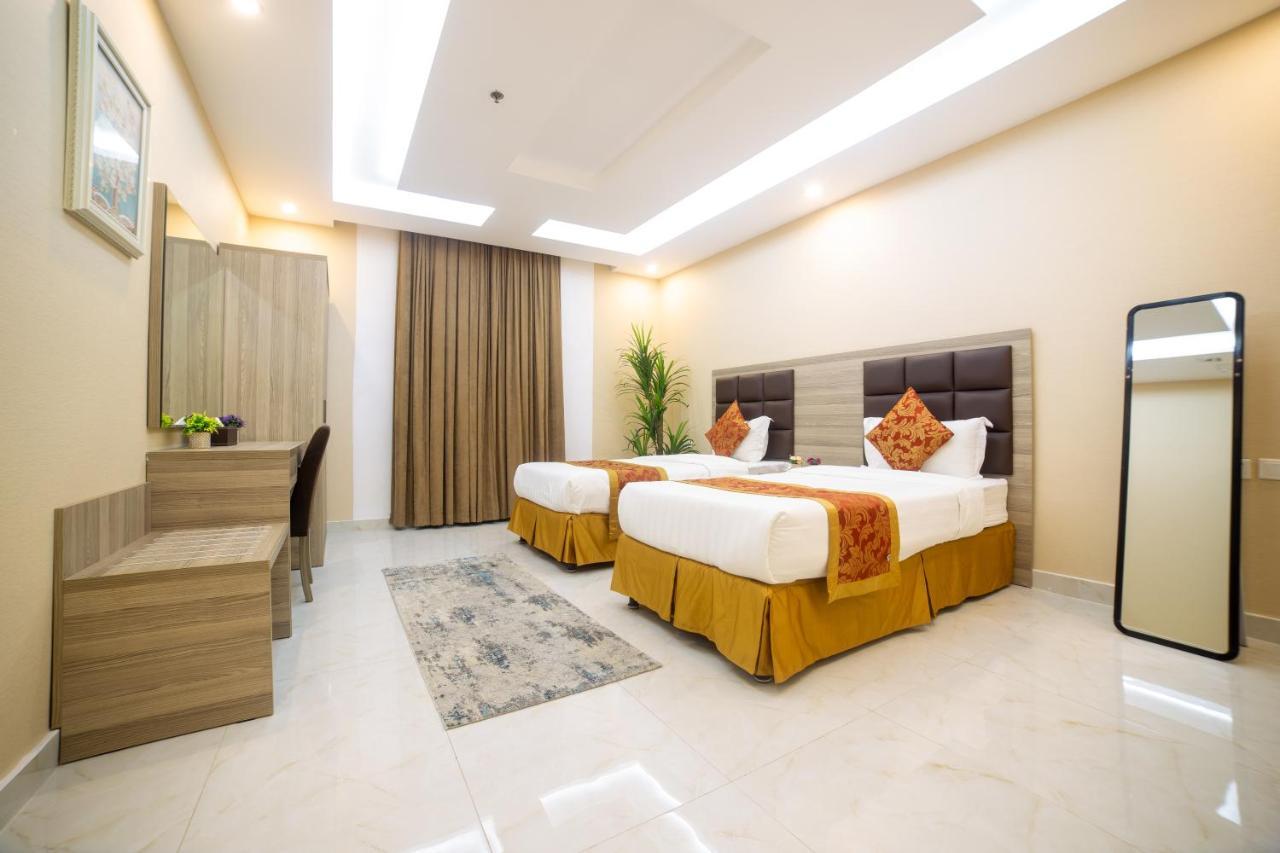Hikayet Abeer Hotel Apartment Jeddah Bagian luar foto